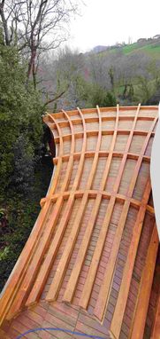 estructura de madera
