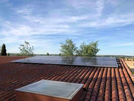 instalación fotovoltaica
